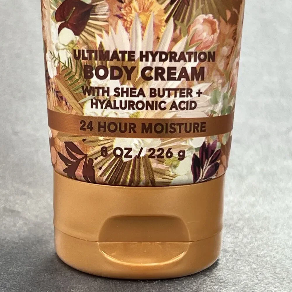 Bath & Body Works - Fall in Bloom - Ultimate Hydration 8oz Body Cream Hyaluronic